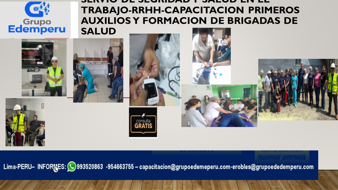 PRIMEROS AUXILIOS